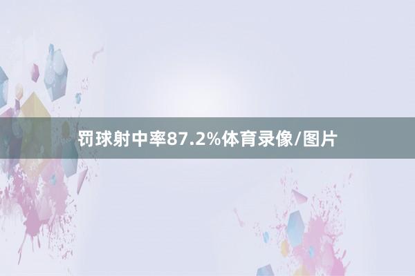 罚球射中率87.2%体育录像/图片