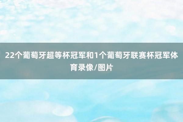 22个葡萄牙超等杯冠军和1个葡萄牙联赛杯冠军体育录像/图片