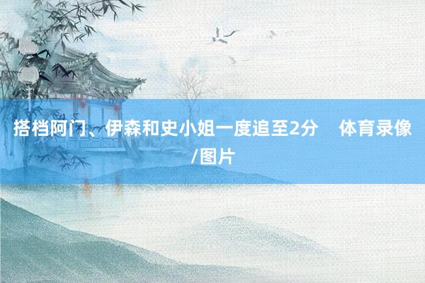 搭档阿门、伊森和史小姐一度追至2分    体育录像/图片