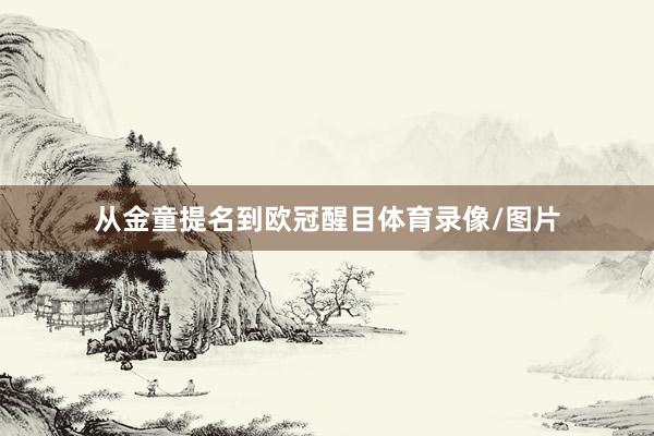从金童提名到欧冠醒目体育录像/图片
