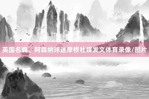 英国名嘴、阿森纳球迷摩根社媒发文体育录像/图片