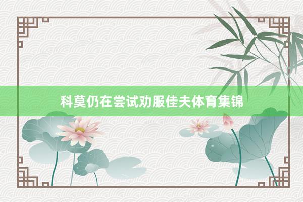 科莫仍在尝试劝服佳夫体育集锦