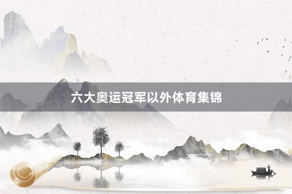 六大奥运冠军以外体育集锦