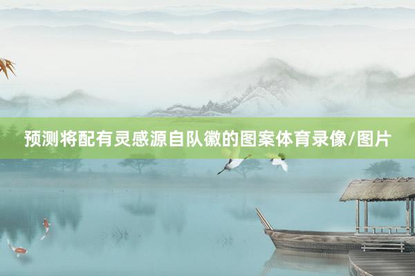 预测将配有灵感源自队徽的图案体育录像/图片