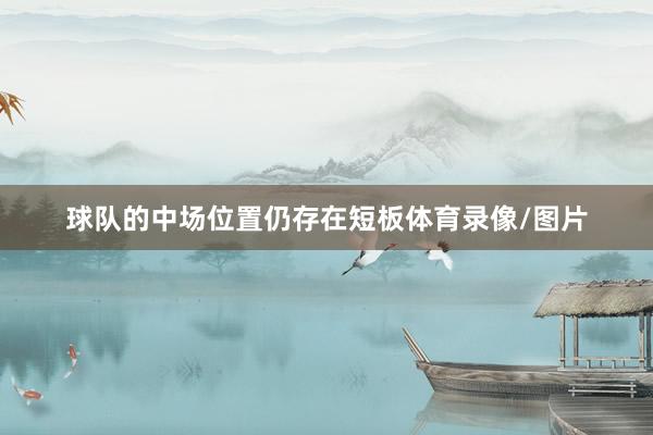 球队的中场位置仍存在短板体育录像/图片