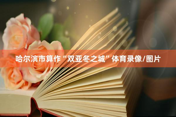哈尔滨市算作“双亚冬之城”体育录像/图片
