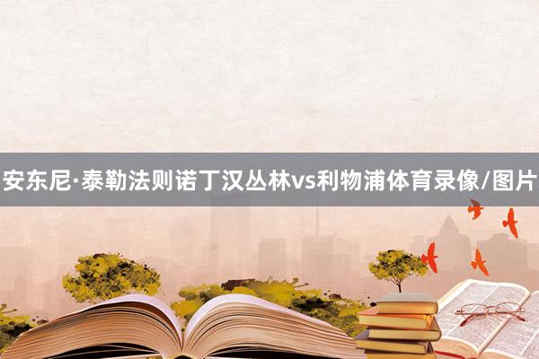 安东尼·泰勒法则诺丁汉丛林vs利物浦体育录像/图片