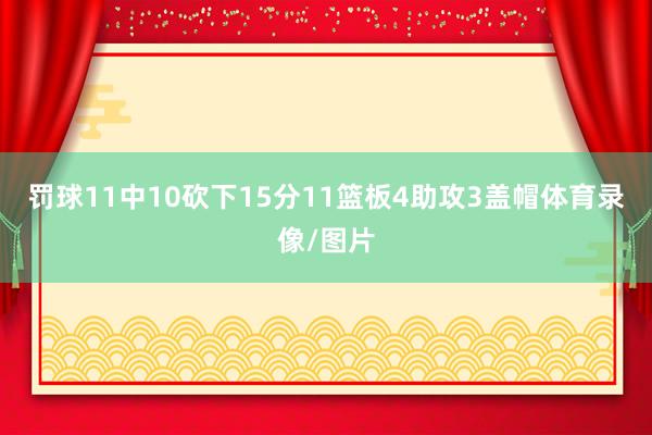 罚球11中10砍下15分11篮板4助攻3盖帽体育录像/图片