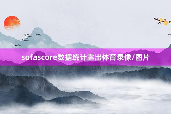 sofascore数据统计露出体育录像/图片