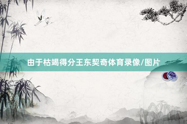 由于枯竭得分王东契奇体育录像/图片