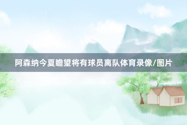 阿森纳今夏瞻望将有球员离队体育录像/图片